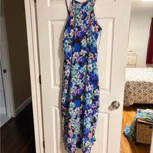 Yumi Kim Blue Floral Maxi Dress